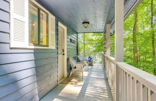 Lakefront Murphy Getaway with Deck, Dock and Kayaks! - Foto 27