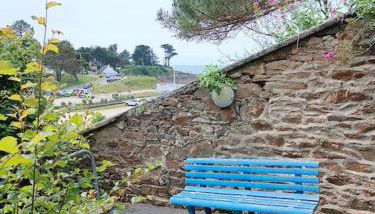 Studio Vue Mer à Kerfany Plage - Foto 3