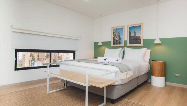 Jungle Style 1BR in Laureles - Foto 2, Habitación