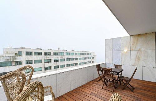 Leça Front Beach Luxury Penthouse - Photo 43