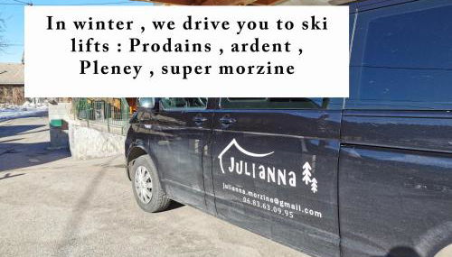 Résidence Julianna , trajets remontées mécaniques , livraison viennoiseries, piscine couverte - Foto 3