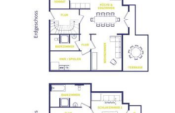 Neues Ferienhaus für Familien mit Garten und Sauna - Foto 2