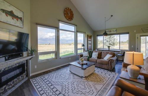 Pet-Friendly Stevensville Home with Mountain Views! - Foto 2