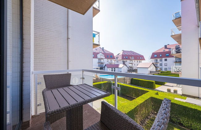 Flat in Belgium With Pool and Green Views - Foto 38