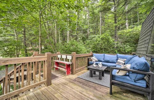 Highlands Cabin on Buck Creek about 8 Mi to Town! - Foto 19