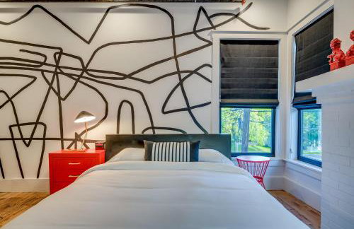 Private Suite in Historic Austin B&B 201 - Sleeps 2 - Foto 23