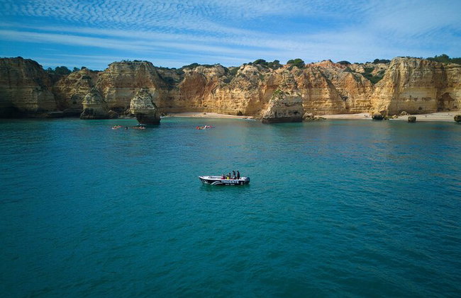 Tour privato in barca di 2 ore alle grotte di Benagil - Foto 9