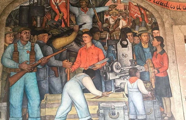 Tour dei murales di Città del Messico - Foto 6