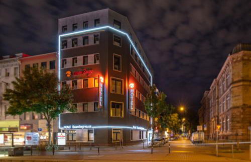 sevenDays Hotel BoardingHouse Mannheim - Foto 1