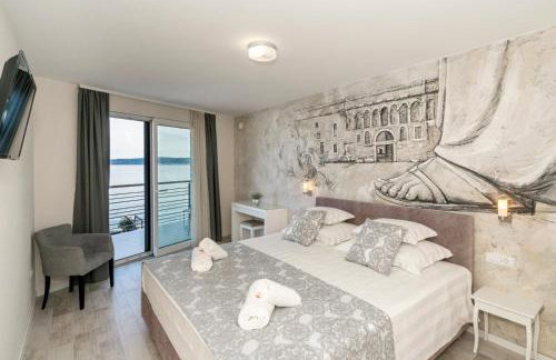 Luxury Beachfront Villa Sea Queen - Kastela - Foto 20