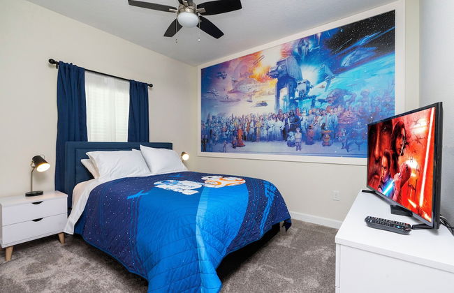 Luxurious Family-friendly 5 Bd 12 Guests w Screened Pool Close to Disney - Foto 21