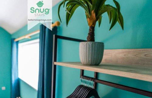 Oswalds House with Free Parking Ideal for Contractors and Families - Foto 15