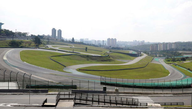 Pista de carreras del autódromo