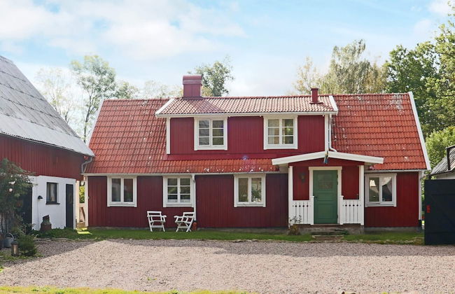 8 Person Holiday Home in Hishult-by Traum - Foto 32