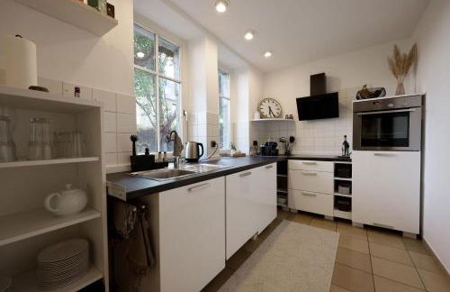 Paterre Wohnung in der Rosa Villa - Foto 10