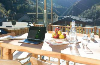 Modern chalet with hot tube - Foto 8