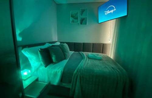 Varanda panorâmica | Suíte Comfort Batel - Photo 2