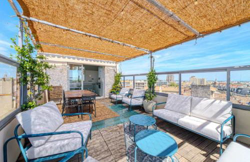 Là-Haut - Rooftop - Panorama sur la ville Parking - Foto 33