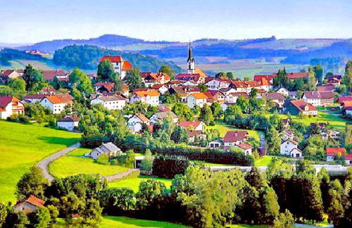 BayerischerWald-Ferien-Blockhaus-Panoramablick-Grafenau Haus im Wald-Vogelthenne 19, fast Alleinlage-ILZtal-Blick nähe Rothauer, Saldenburger, Ebenreuther und Eginger See im Dreiburgenland, unweit der Dreiflüße-Stadt PASSAU an der Donau Inn und ILZ - Foto 29
