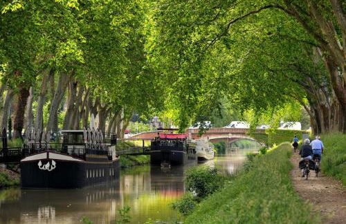 Centre ville au calme-Terrasse-parking- - Foto 12