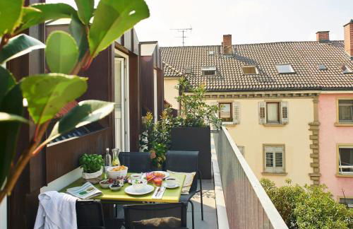 KönigsSCHLAF No3 - Die Große mit Balkon in der Konstanzer Altstadt - Foto 17