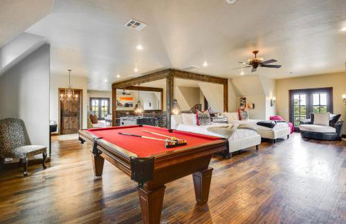 Spacious Edmond Vacation Rental with Hot Tub! - Foto 12