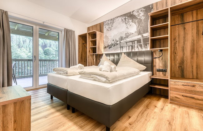 Brandnerhus Nr 21 - Balkon 4-zimmer Ferienwohnung - Foto 2