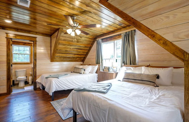 Family-friendly Broken Bow Cabin w spa Game Room - Foto 23