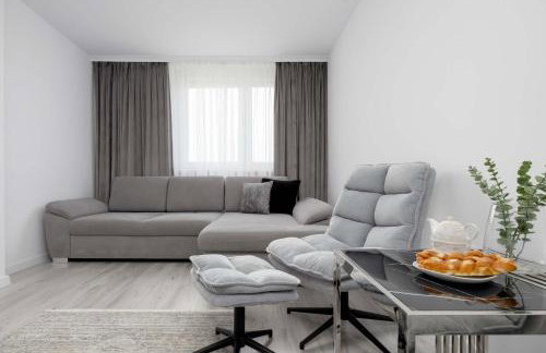 Elegant Apartment Żoliborz next to Metro and Westfield Arkadia by Noclegi Renters - Foto 9