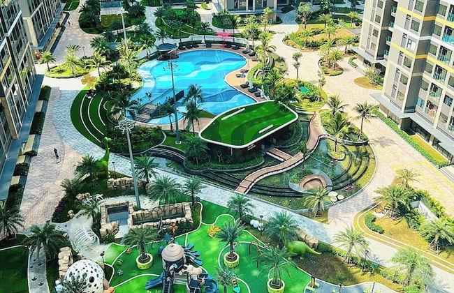 Lyshing Apartment in Vinhomes Grand Park - Foto 45