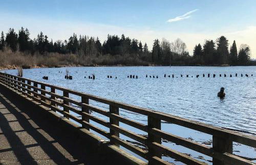 2 Mi to St Edward State Park Ground-Level Studio - Foto 28