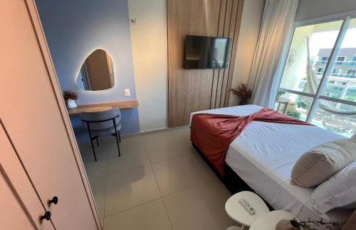 Hosts BR - Apartamentos no VG Fun Praia do Futuro Vista Mar - Foto 20