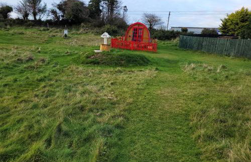 Glamping Pod in St Austell Sleeps 2 with Spa Pool - Foto 13