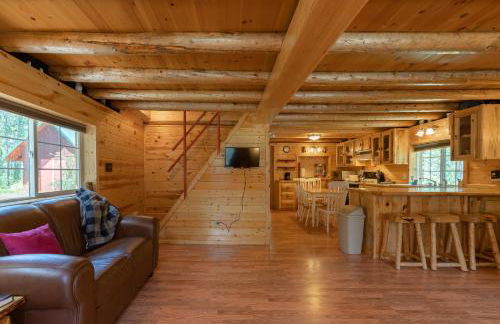 Hooter Hollow by KABINO Fire Pit Big Driveway SmartTV Grill WiFi - Foto 3