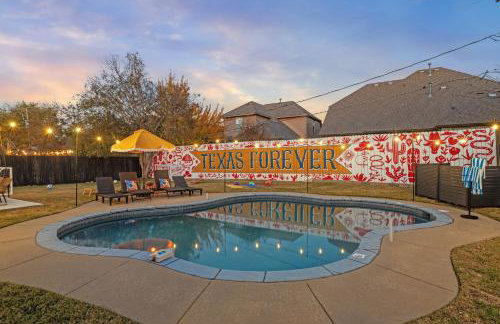 Texas Willow Ranch - Epic Luxury Retreat with Pool, Game room, Soccer, BBQ, Fire table - Foto 78