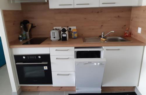 Appartement au bord de la plage et de la foret - Foto 4