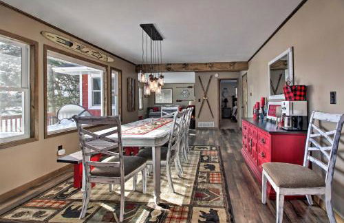 Brainerd Lakes Cabin on 2-Acres with Dock and Fire Pit - Foto 3