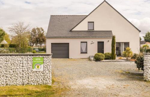 Maison moderne à 100m de la mer avec jardin clos, garage, WiFi, proche camping avec commerces, animaux OK - FR-1-306-1205 - Foto 1