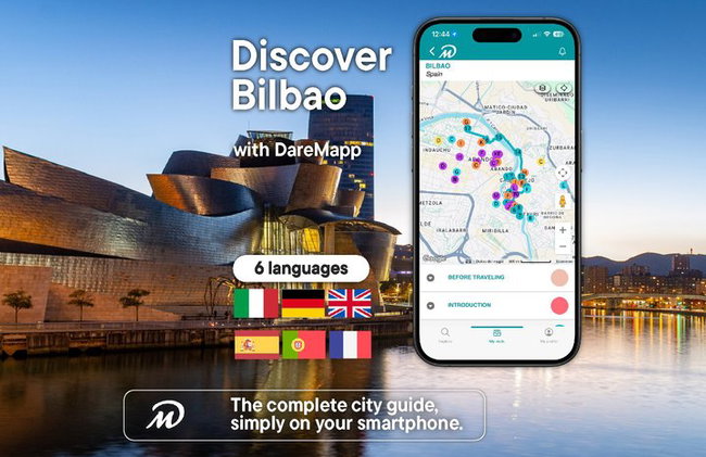 TOP Bilbao: Visita guiada privada com seu celular - Foto 1