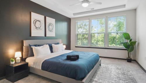 3BR King Bed Balcony North Raleigh - Foto 4