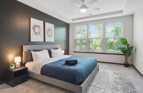 3BR King Bed Balcony North Raleigh - Foto 4