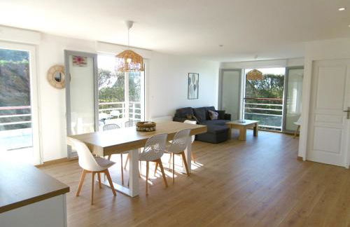 Appartement 4 pièces 6 personnes Vue imprenable sur l'océan - Noan - Foto 2