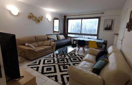 3 bedrooms and salon, La Défense, 5 min walk Metro - Foto 43