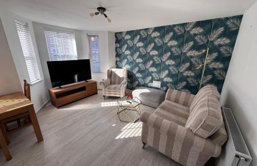 Contemporary 2-Bed Apartment with Parking Bedford - Foto 19