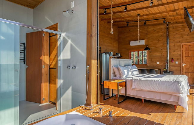 Chalé de Luxo na Serra Catarinense VST - Foto 53