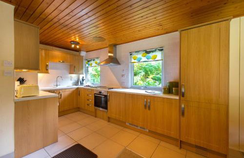 Kestrel Lodge with mountain view free wifi - Foto 5