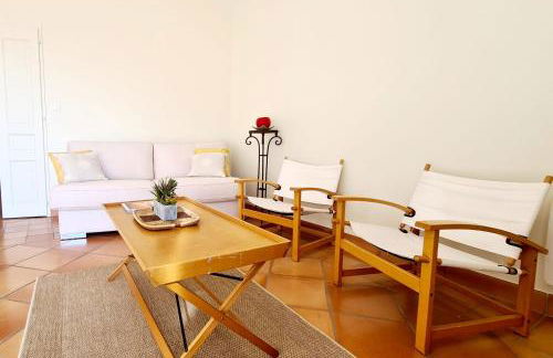 HAMEAU DES AMANDIERS VUE MER - PISCINE, GOLF et TENNIS PRIVE - Foto 10