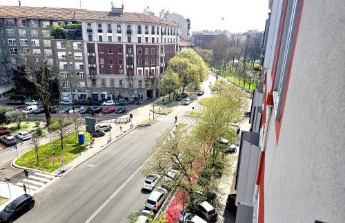 M4 Center - Design Washington - Self Check In - WiFi - Balcony - AC - MilanoFlats - Foto 25