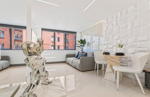 Luxury City Apartment, Walk to O2 Academy & Bullring, Sleeps 4 - Foto 33
