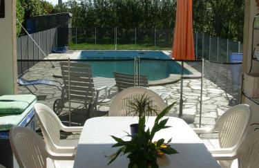 Villa mit grosser Sommerküche und Pool, 8 Minuten zum Sandstrand Cap Sud - Foto 9